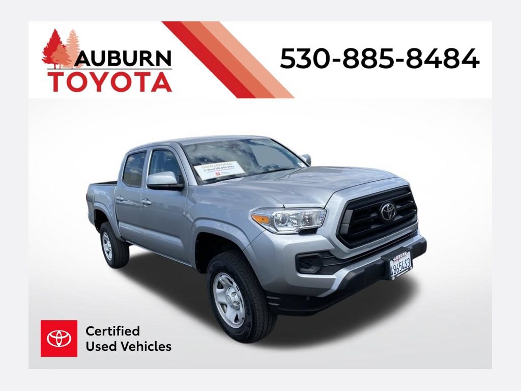 Certified 2022 Toyota Tacoma SR AWD/4WD image 1