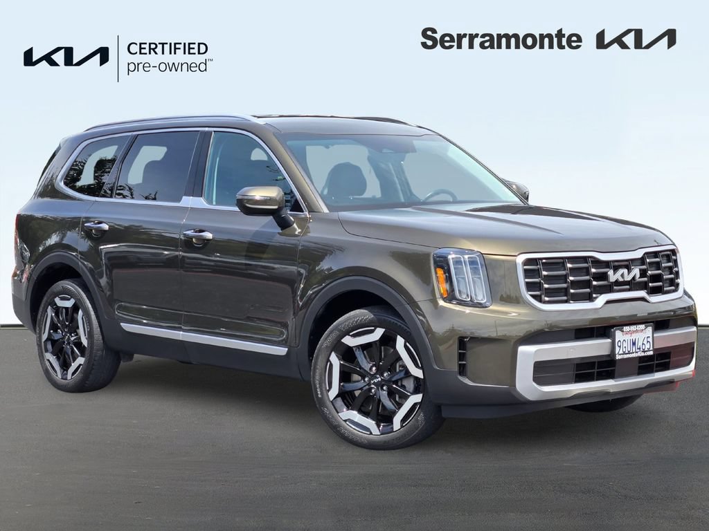 Certified 2023 Kia Telluride S FWD image 1