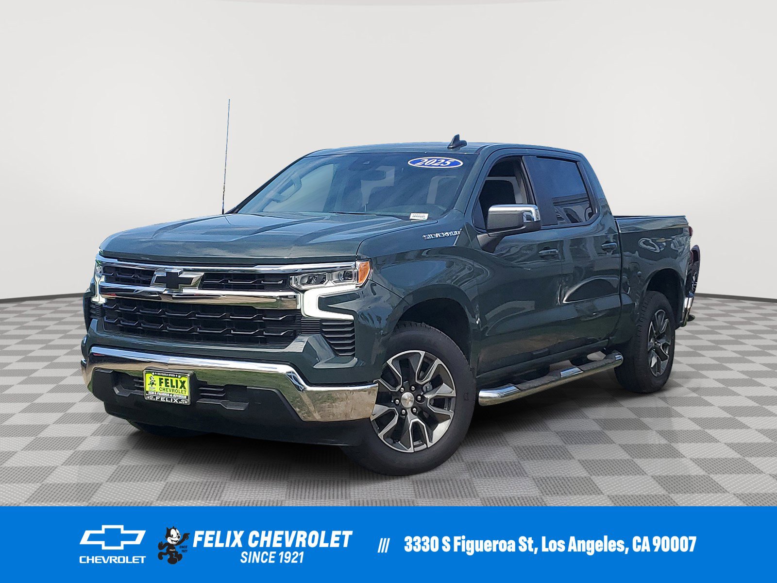 New 2025 Chevrolet Silverado 1500 LT w/ Convenience Package II