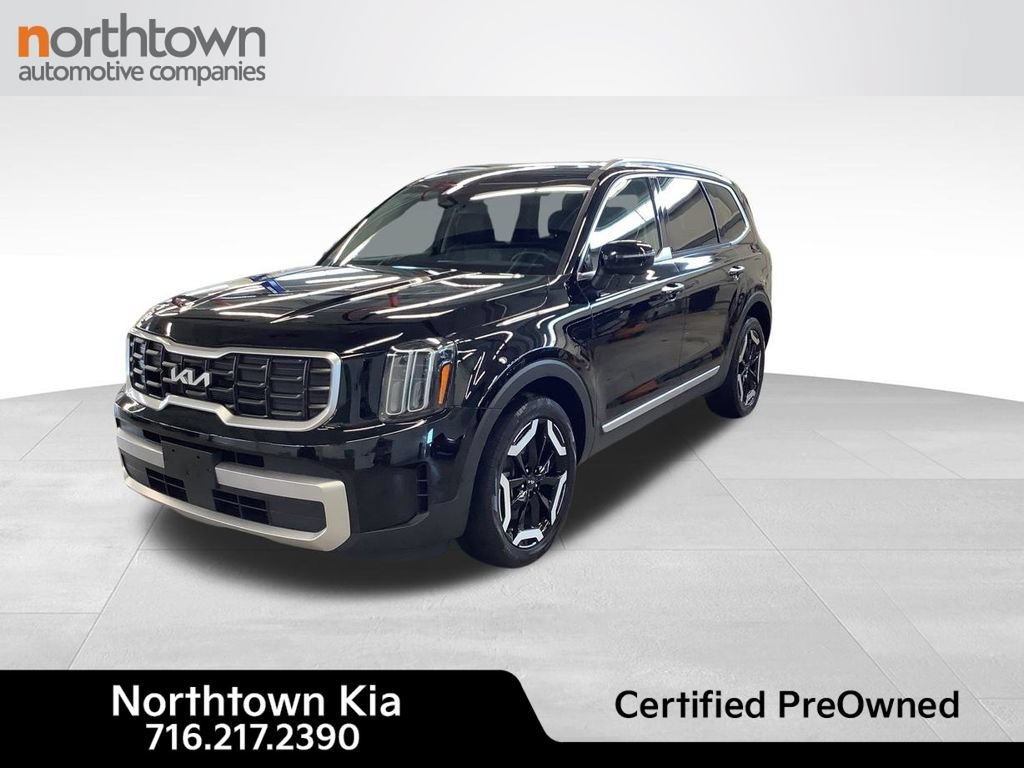 Certified 2023 Kia Telluride S w/ S Sunroof Package