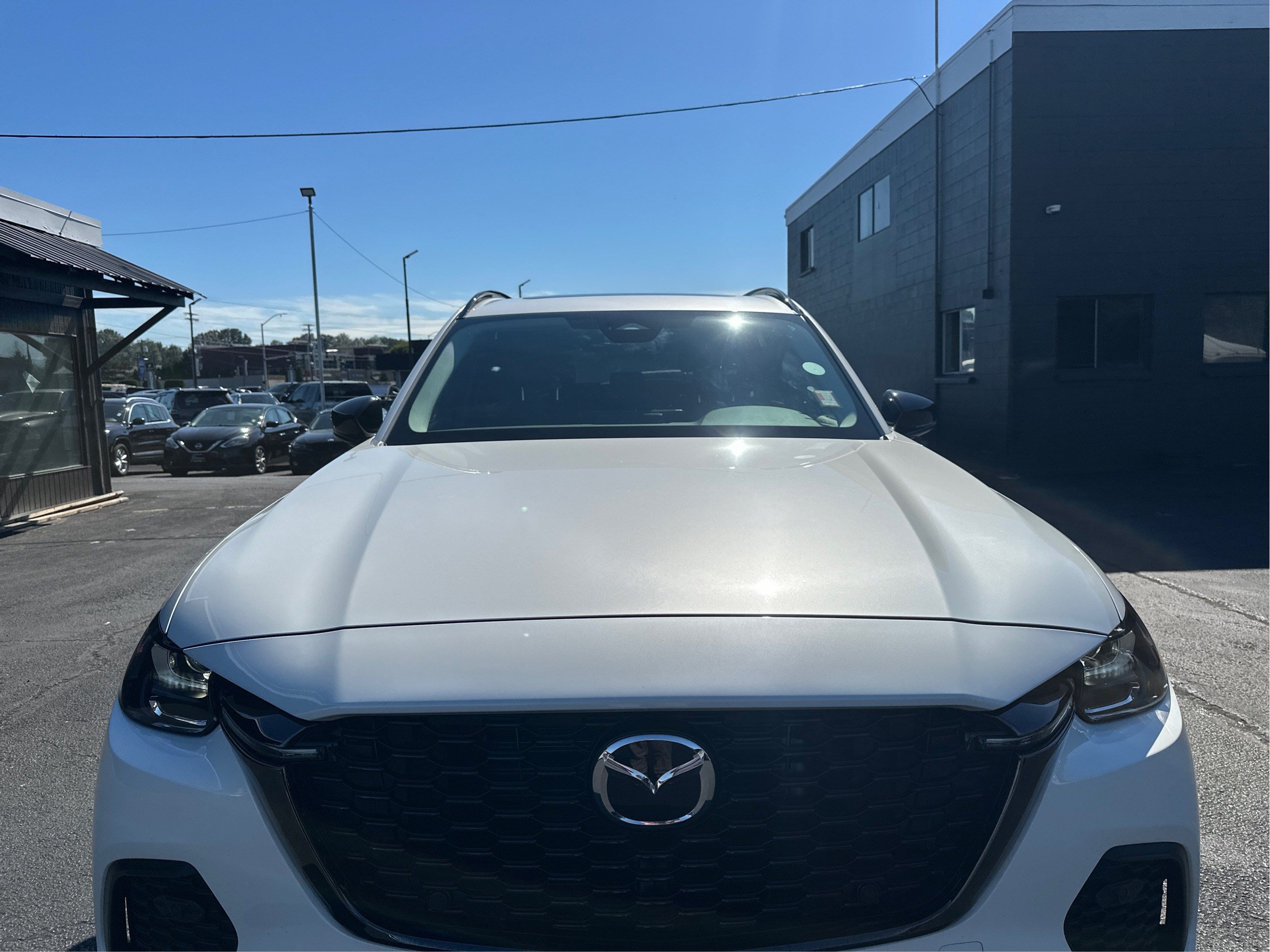 Certified 2025 MAZDA CX-70 3.3 Turbo w/ Preferred Package AWD/4WD image 24
