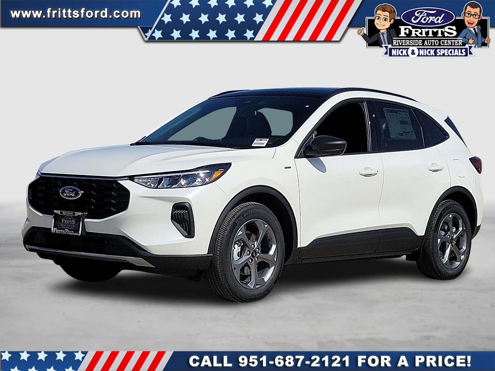 New 2025 Ford Escape ST-Line w/ Equipment Group 301A