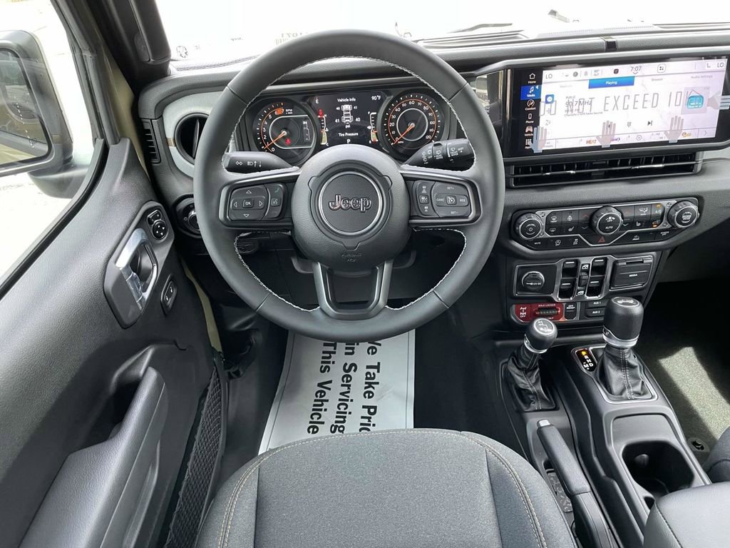 New 2025 Jeep Wrangler Unlimited Sport image 22