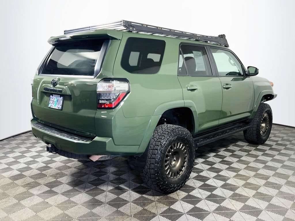 Used 2021 Toyota 4Runner Trail Special Edition AWD/4WD image 7