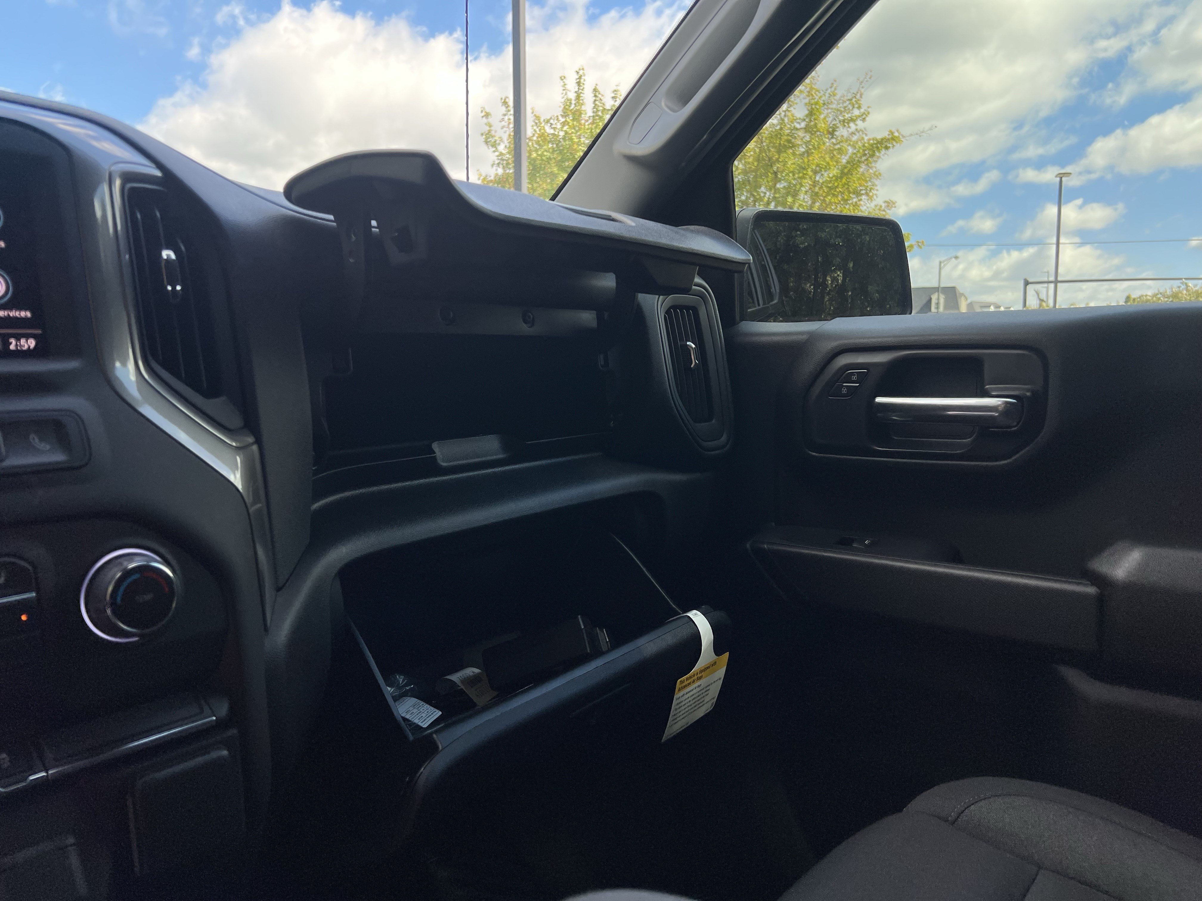 New 2026 Chevrolet Silverado 1500 Custom w/ Turbomax Blackout Package AWD/4WD image 30