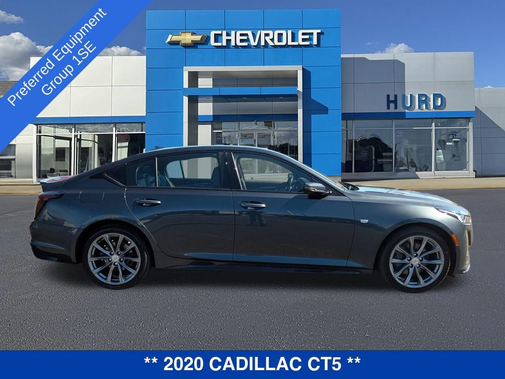 Used 2020 Cadillac CT5 Sport w/ Driver Awareness Plus Package image 3