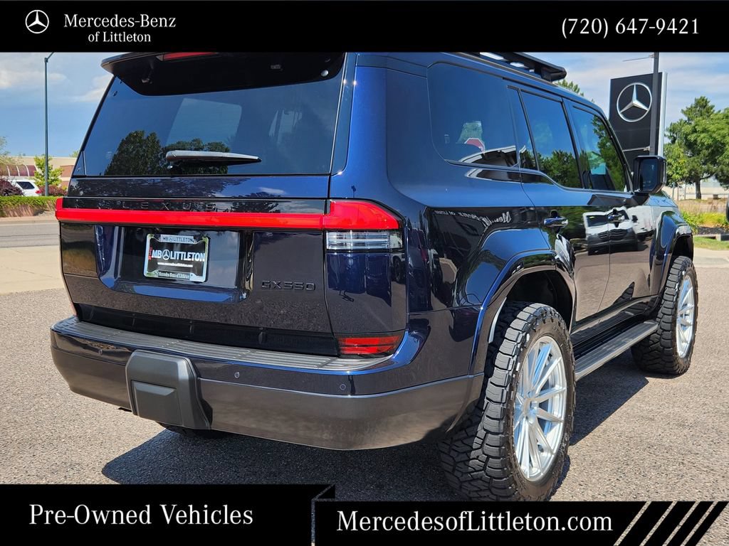 Used 2024 Lexus GX 550 w/ Accessory Package (31) AWD/4WD image 7