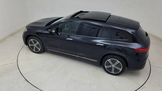 Used 2023 Mercedes-Benz EQS 450+ 4MATIC SUV w/ Exclusive Trim Package image 83