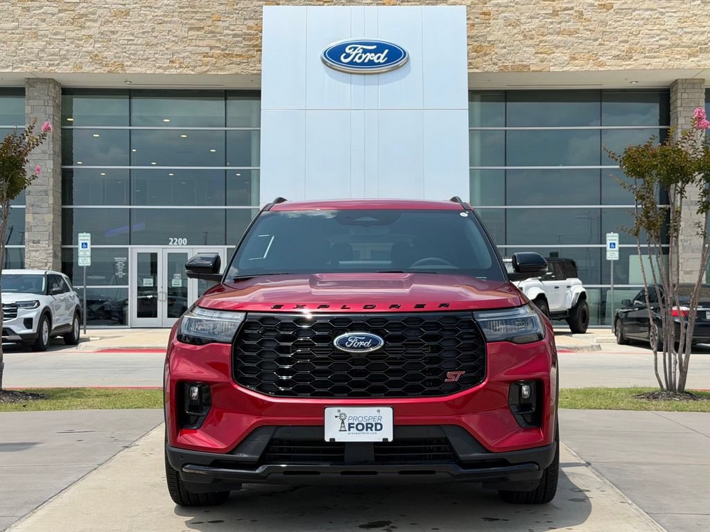New 2026 Ford Explorer ST w/ Sun And Sound Package AWD/4WD image 4