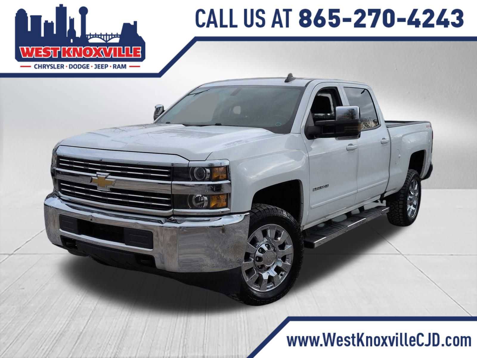 Used 2017 Chevrolet Silverado 2500 LT