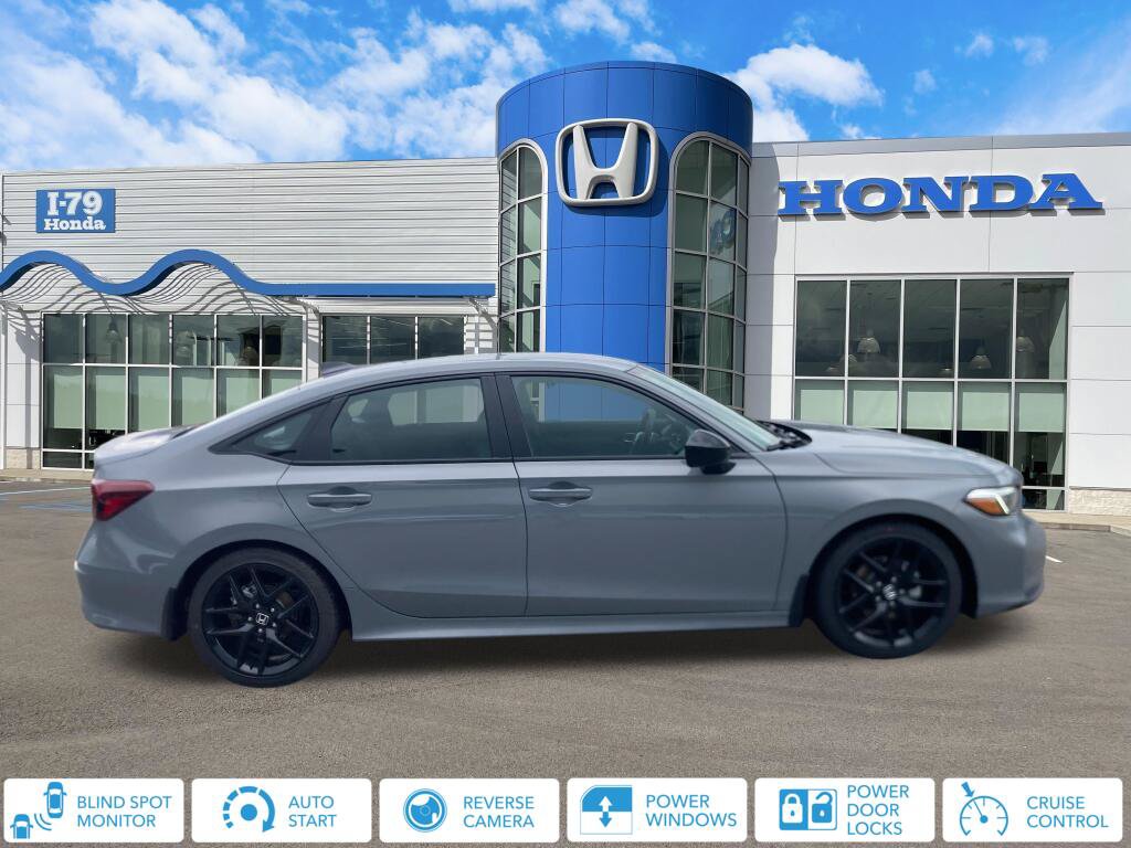 New 2026 Honda Civic Sport