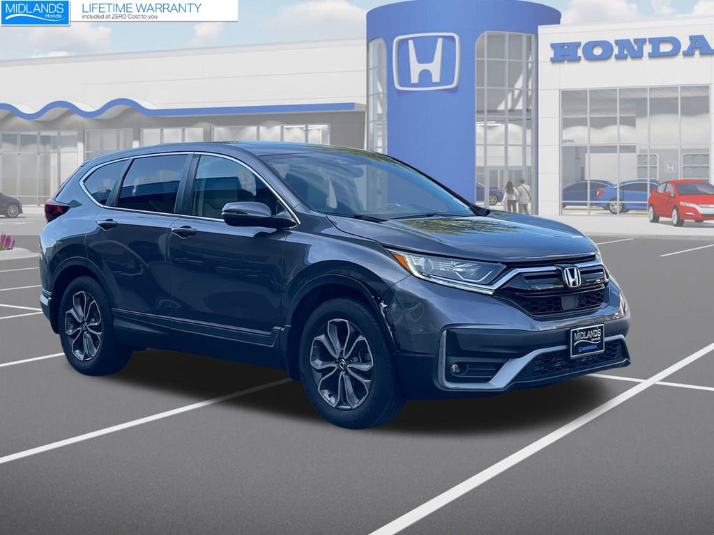 Used 2022 Honda CR-V EX-L