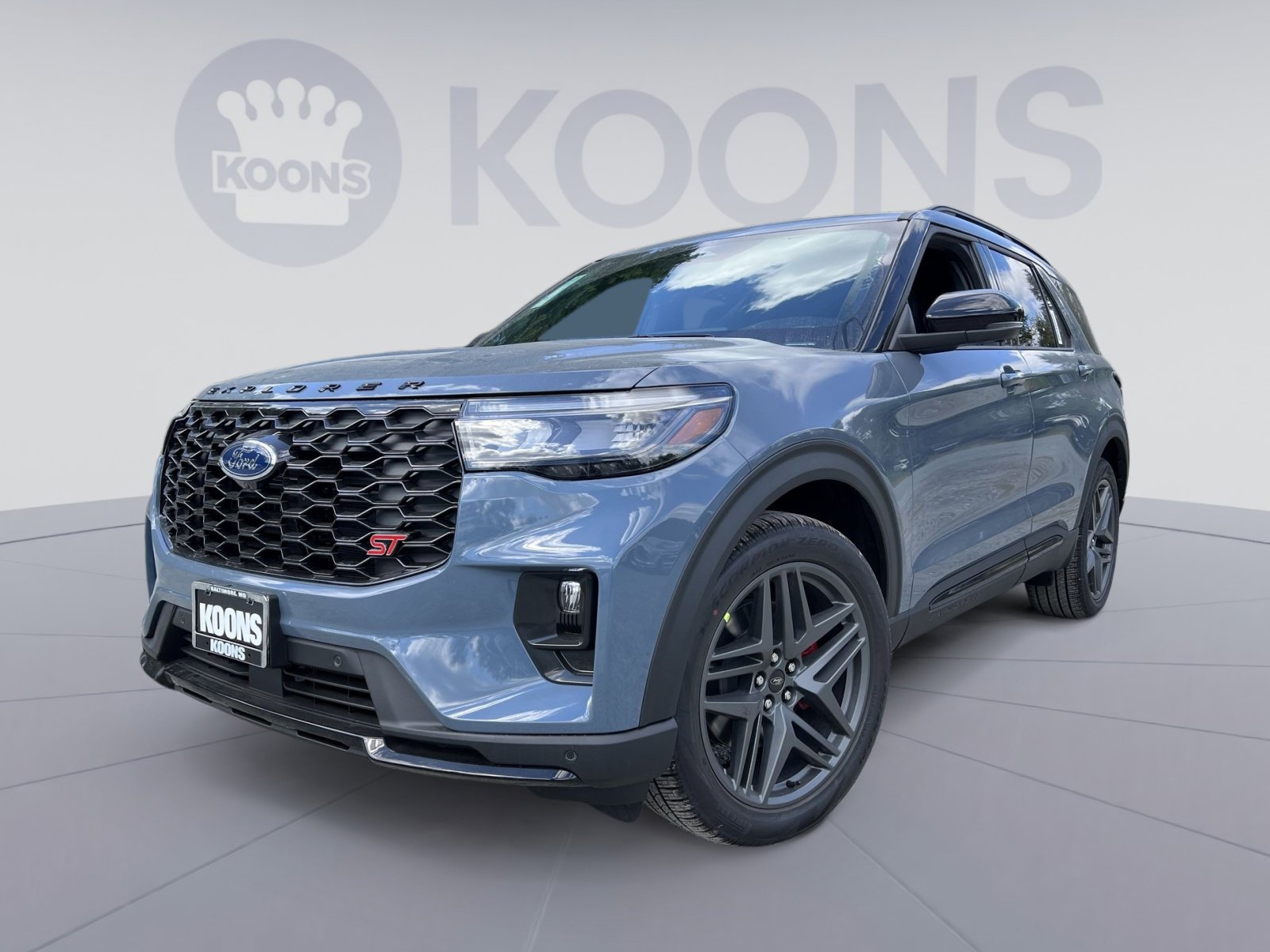 New 2025 Ford Explorer ST w/ Sun And Sound Package