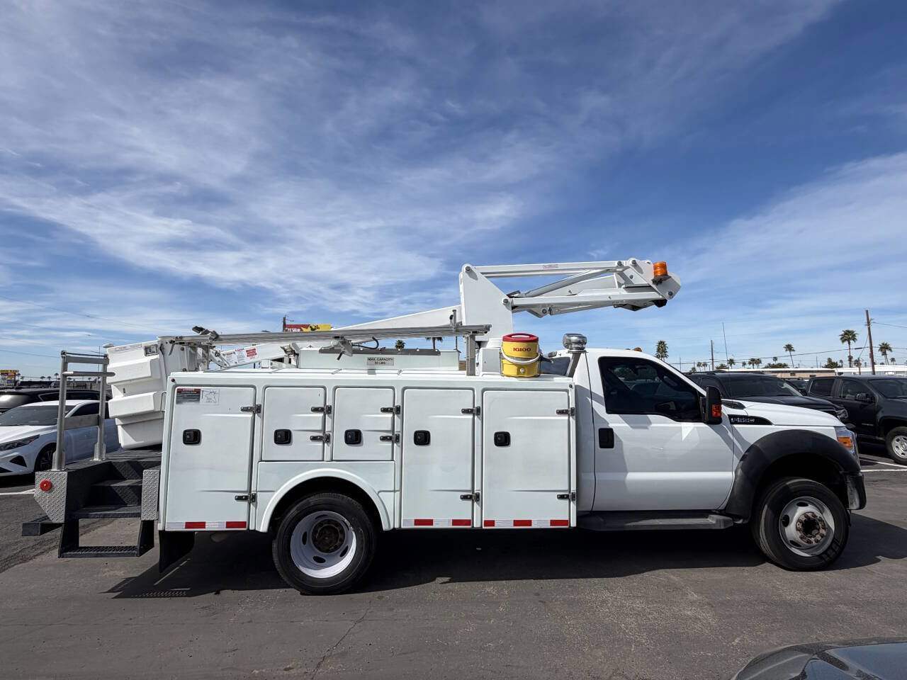 Used 2012 Ford F550 2WD Regular Cab Super Duty w/ PWR Equipment Group image 11