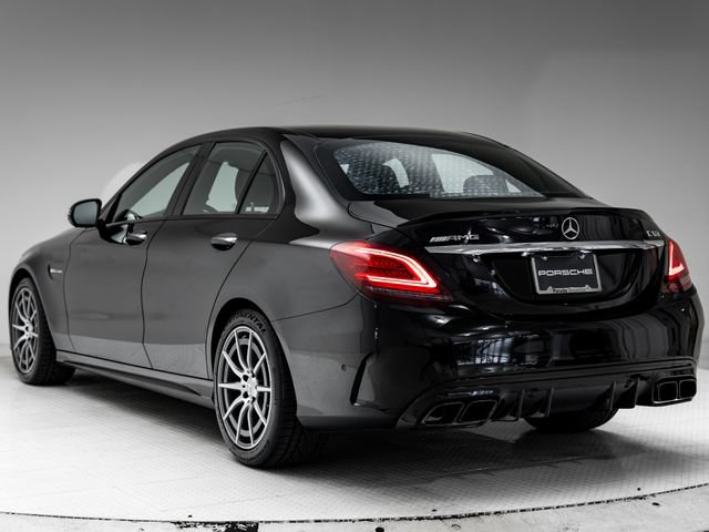Used 2019 Mercedes-Benz C 63 AMG Sedan image 3
