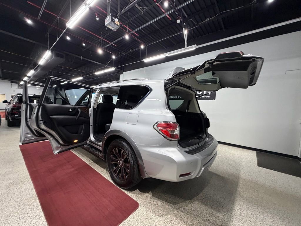 Used 2017 Nissan Armada Platinum w/ Captain Seat Package AWD/4WD image 61