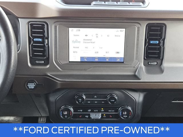 Used 2023 Ford Bronco Outer Banks AWD/4WD image 21