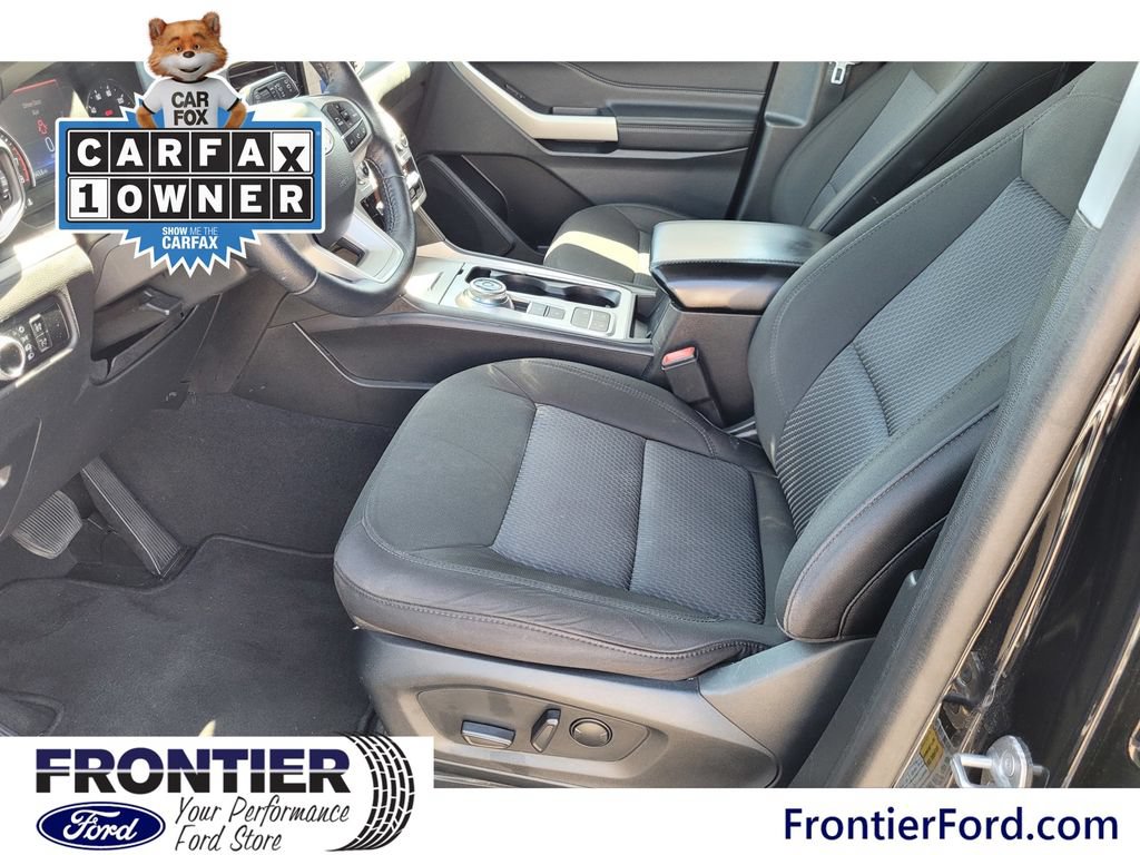 Used 2023 Ford Explorer XLT RWD image 22