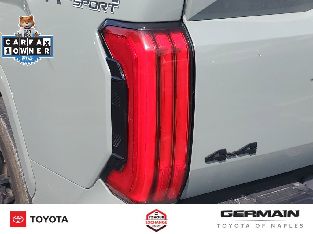 Used 2023 Toyota Tundra SR5 w/ TRD Sport Premium Package AWD/4WD image 17