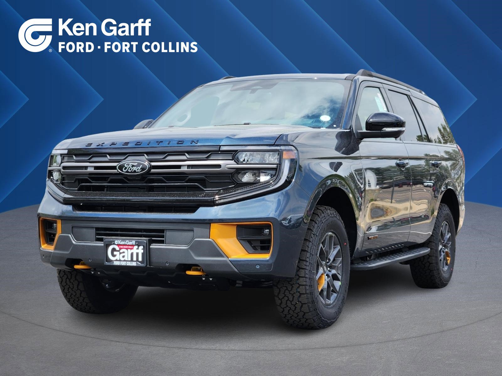 New 2026 Ford Expedition Tremor AWD/4WD image 1