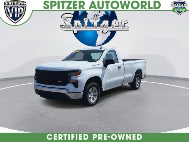 Used 2025 Chevrolet Silverado 1500 W/T RWD image 8