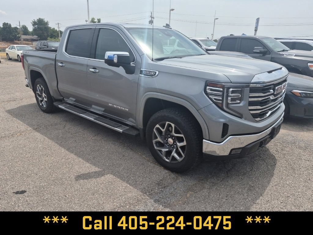 Used 2025 GMC Sierra 1500 SLT w/ SLT Premium Plus Package AWD/4WD image 25