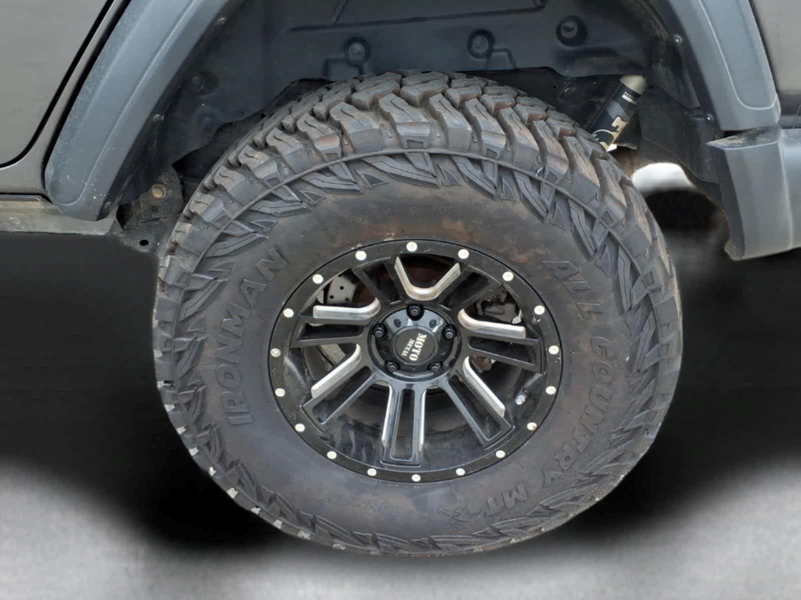 Used 2018 Jeep Wrangler Unlimited Sport S AWD/4WD image 7