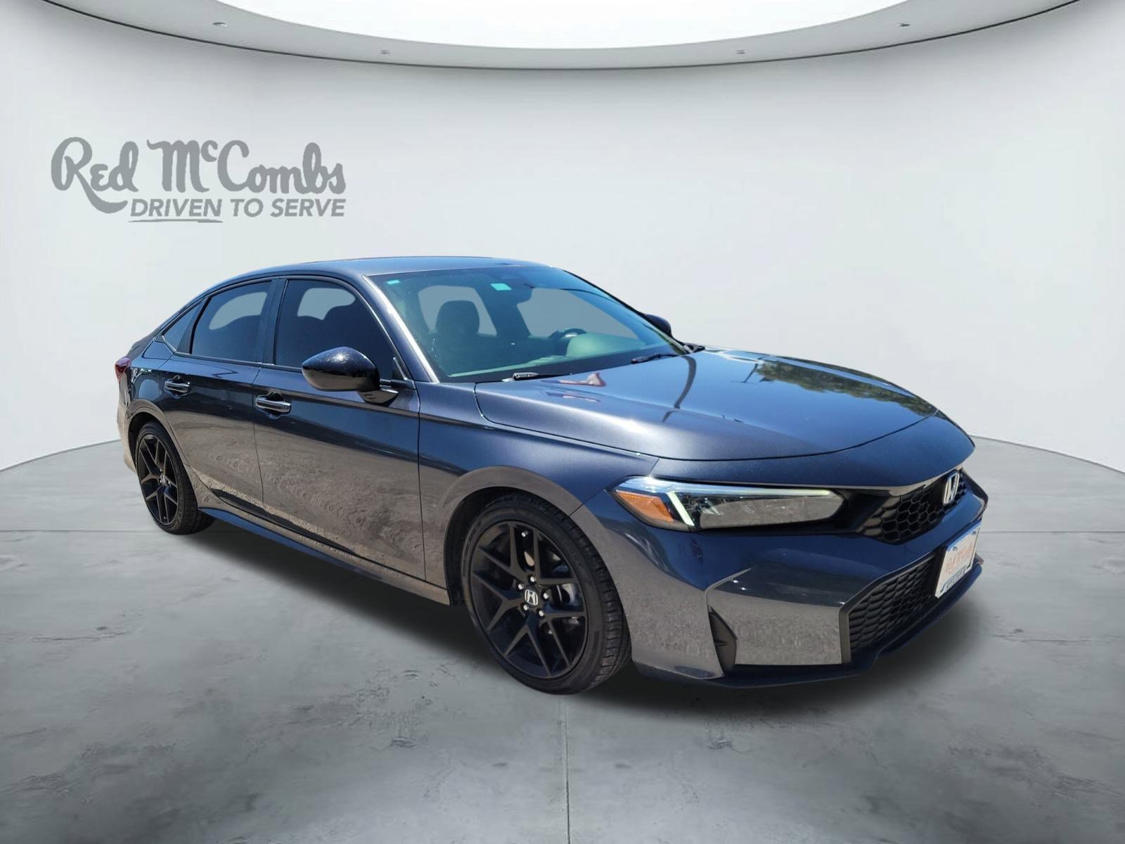 Used 2025 Honda Civic Sport video 1