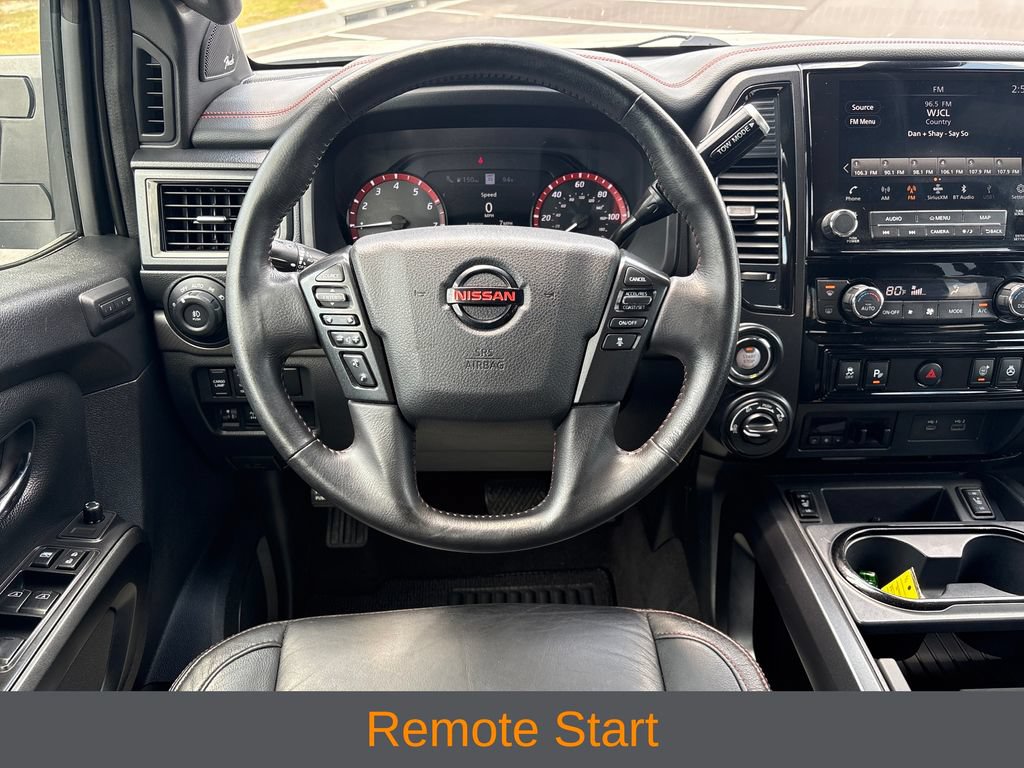 Used 2022 Nissan Titan PRO-4X w/ Pro-4x Convenience Package AWD/4WD image 12