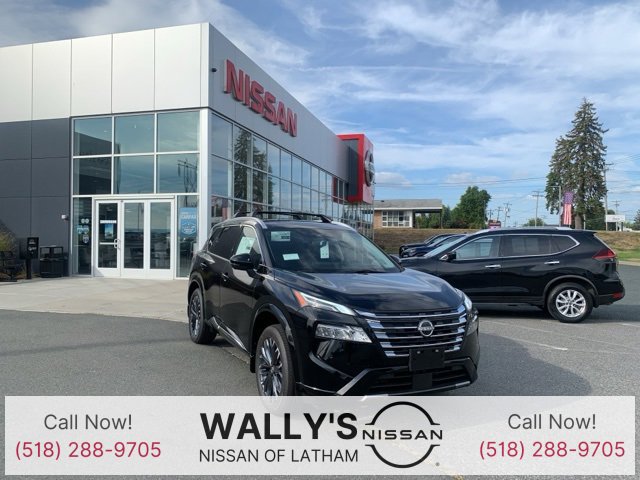 New 2026 Nissan Rogue Platinum image 1