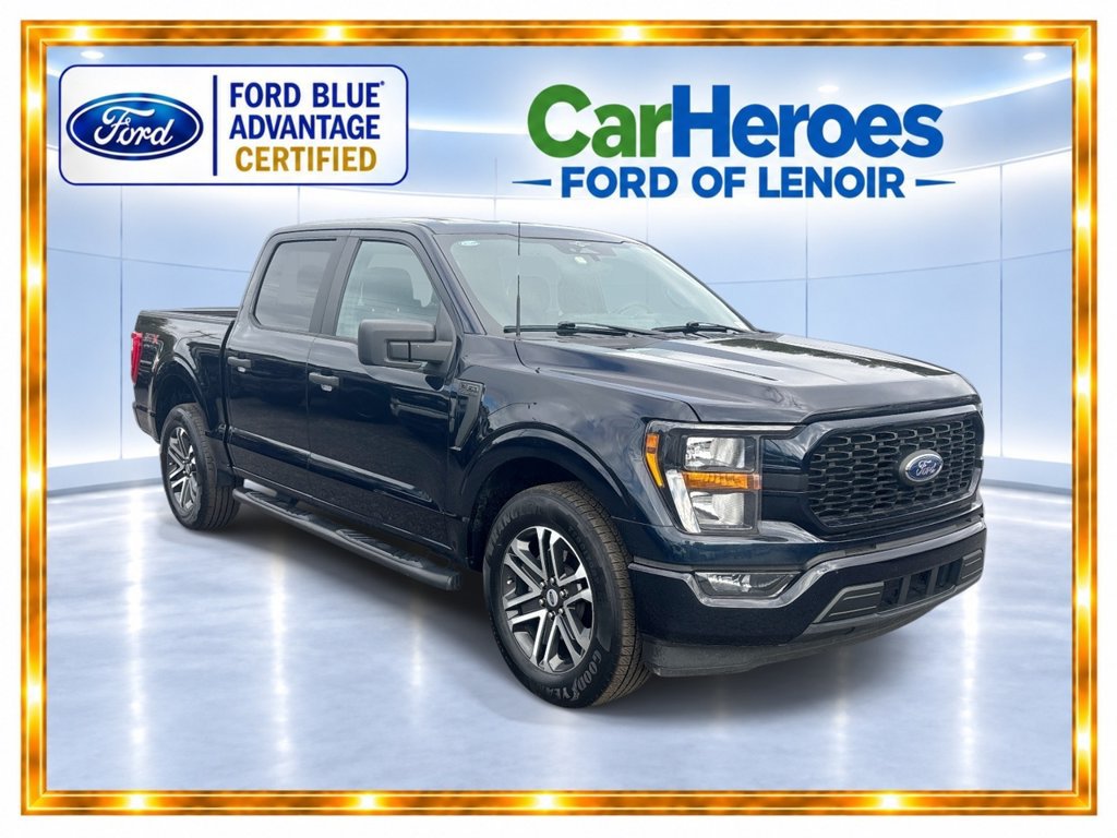Certified 2023 Ford F150 XL w/ STX Appearance Package