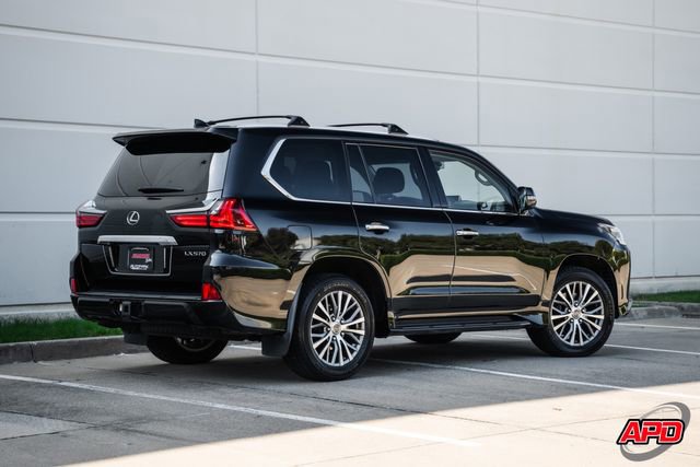 Used 2018 Lexus LX 570 4WD image 5