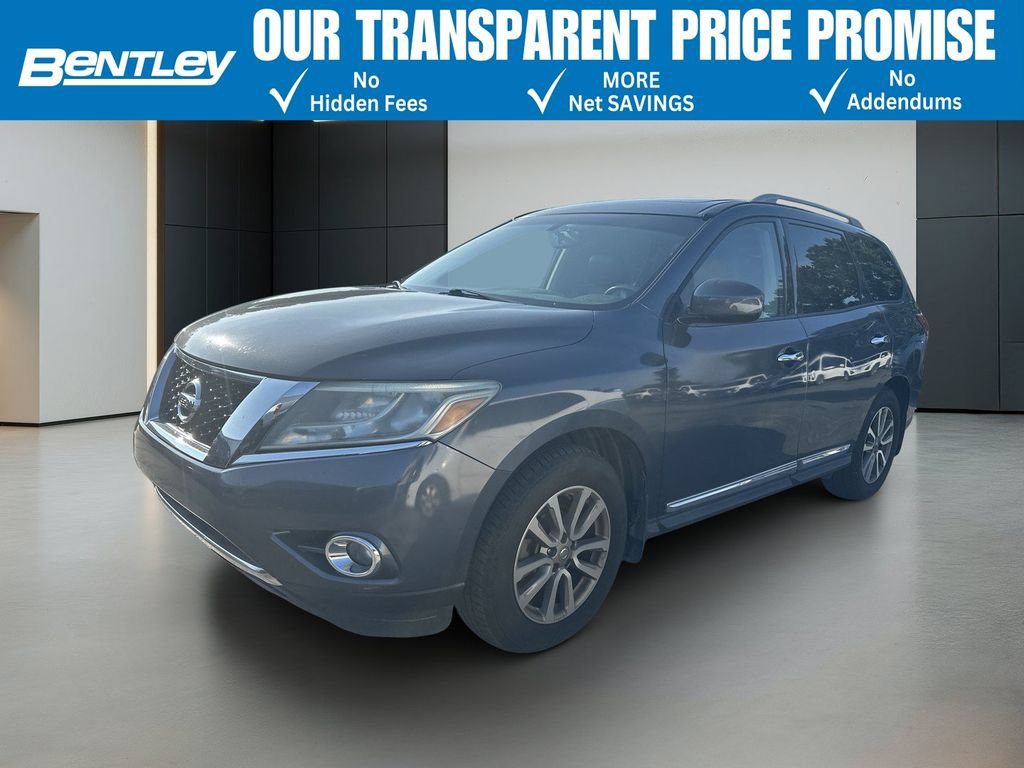 Used 2014 Nissan Pathfinder SL w/ SL Premium Package FWD image 1