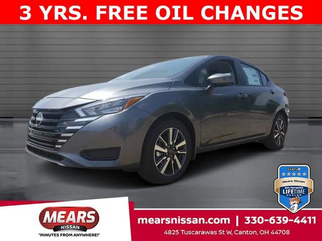 New 2025 Nissan Versa SV w/ Trunk Package image 1