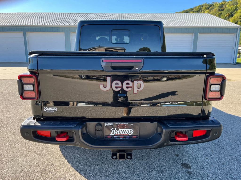 Used 2022 Jeep Gladiator Rubicon w/ LED Lighting Group image 7