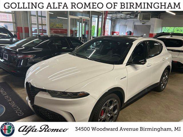 Certified 2024 Alfa Romeo Tonale Veloce