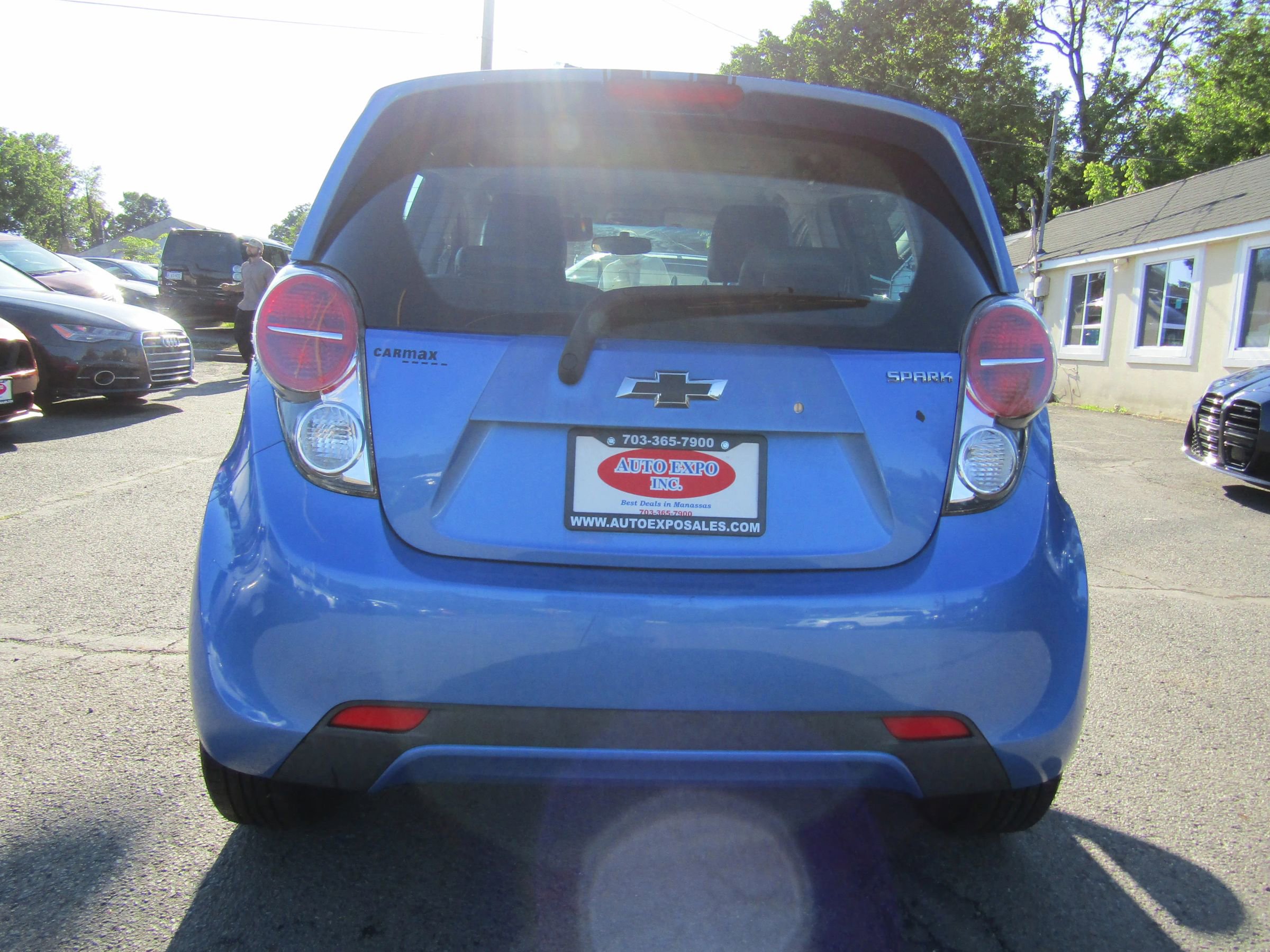 Used 2015 Chevrolet Spark LT FWD image 6