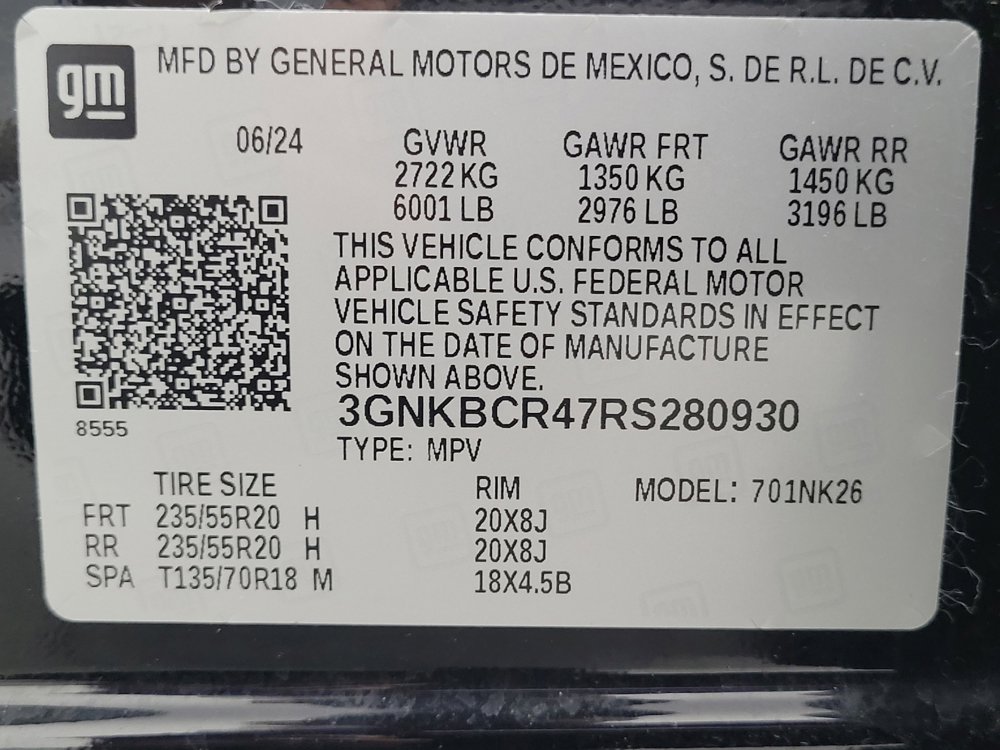 Used 2024 Chevrolet Blazer LT w/ Convenience Package FWD image 33