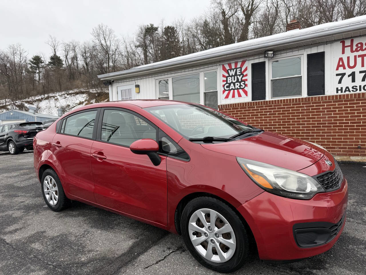 Used 2015 Kia Rio LX w/ Power Package image 3
