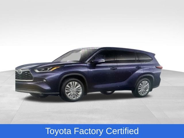 Used 2026 Toyota Highlander Platinum