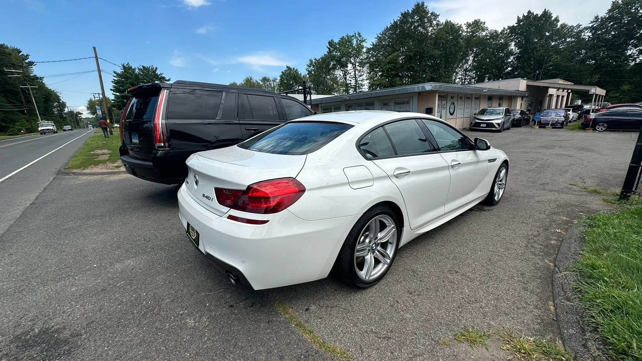 Used 2018 BMW 640i Gran Coupe xDrive AWD/4WD image 5