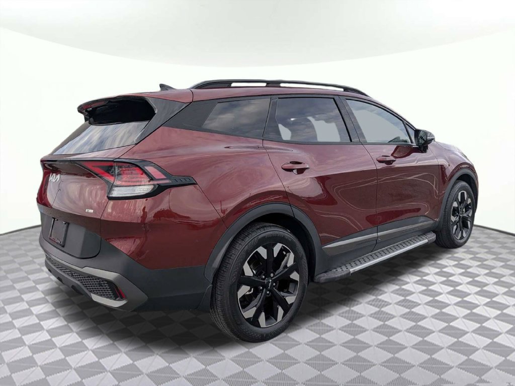 Used 2024 Kia Sportage X-Line w/ X-Line Premium Package AWD/4WD image 3