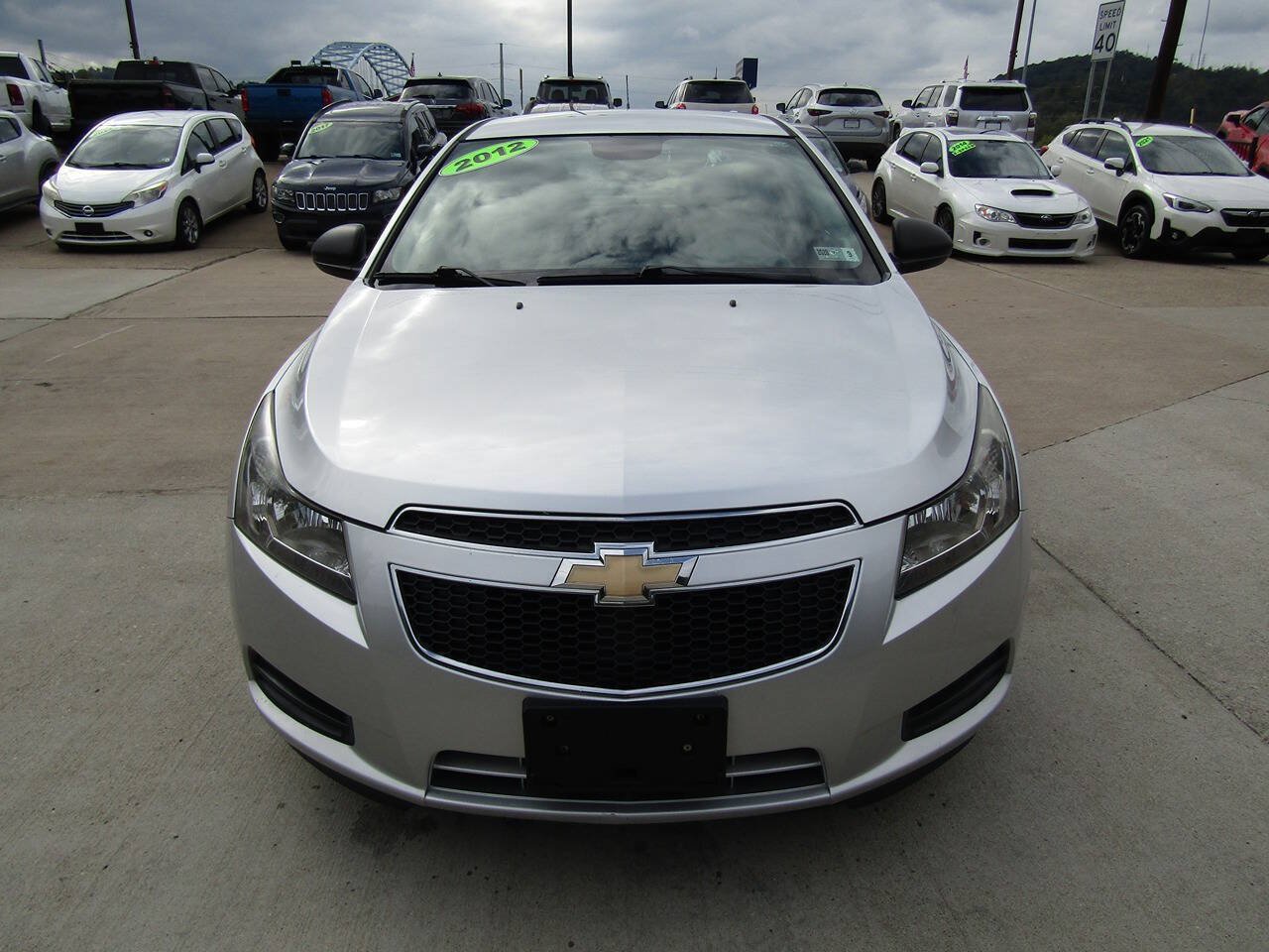 Used 2012 Chevrolet Cruze LS w/ Connectivity Package FWD image 5