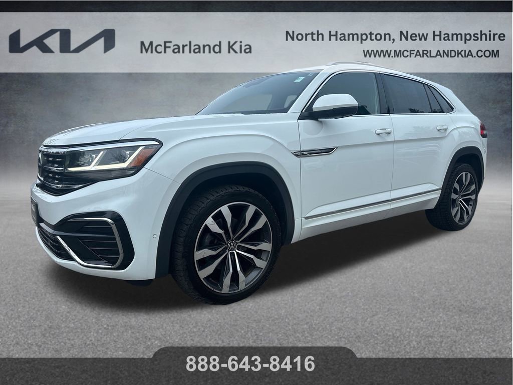 Used 2020 Volkswagen Atlas Cross Sport SEL Premium R-Line