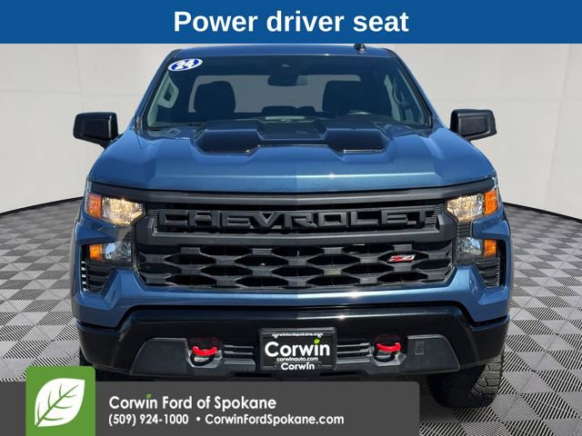 Used 2024 Chevrolet Silverado 1500 Custom Trail Boss AWD/4WD image 7