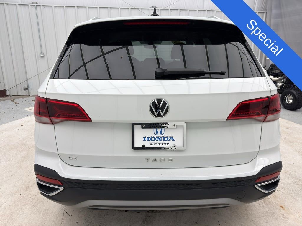 Used 2024 Volkswagen Taos SE image 7