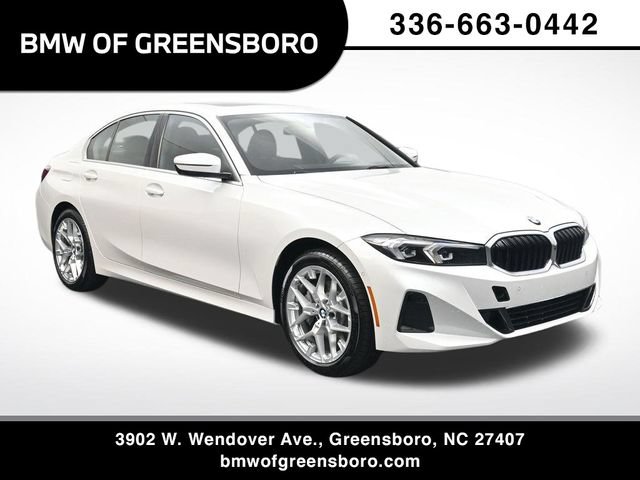 New 2026 BMW 330i xDrive Sedan w/ Premium Package