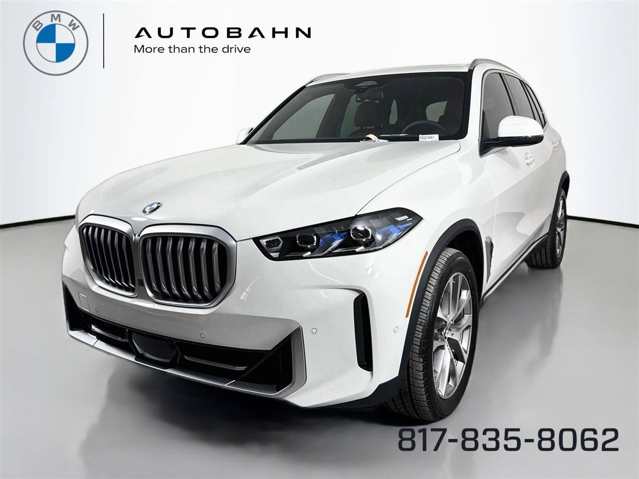 New 2026 BMW X5 xDrive40i w/ Climate Comfort Package