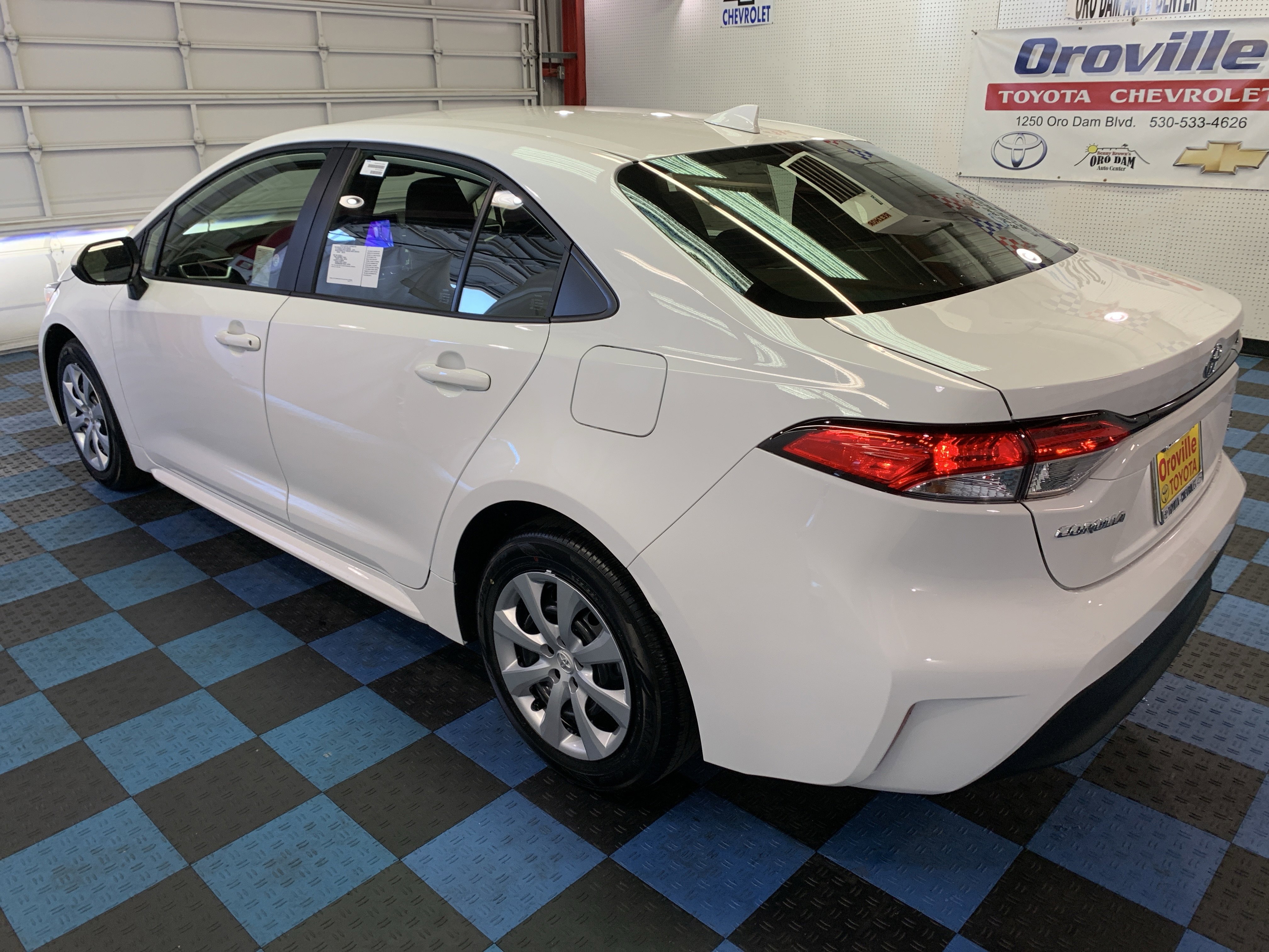 New 2026 Toyota Corolla LE image 3