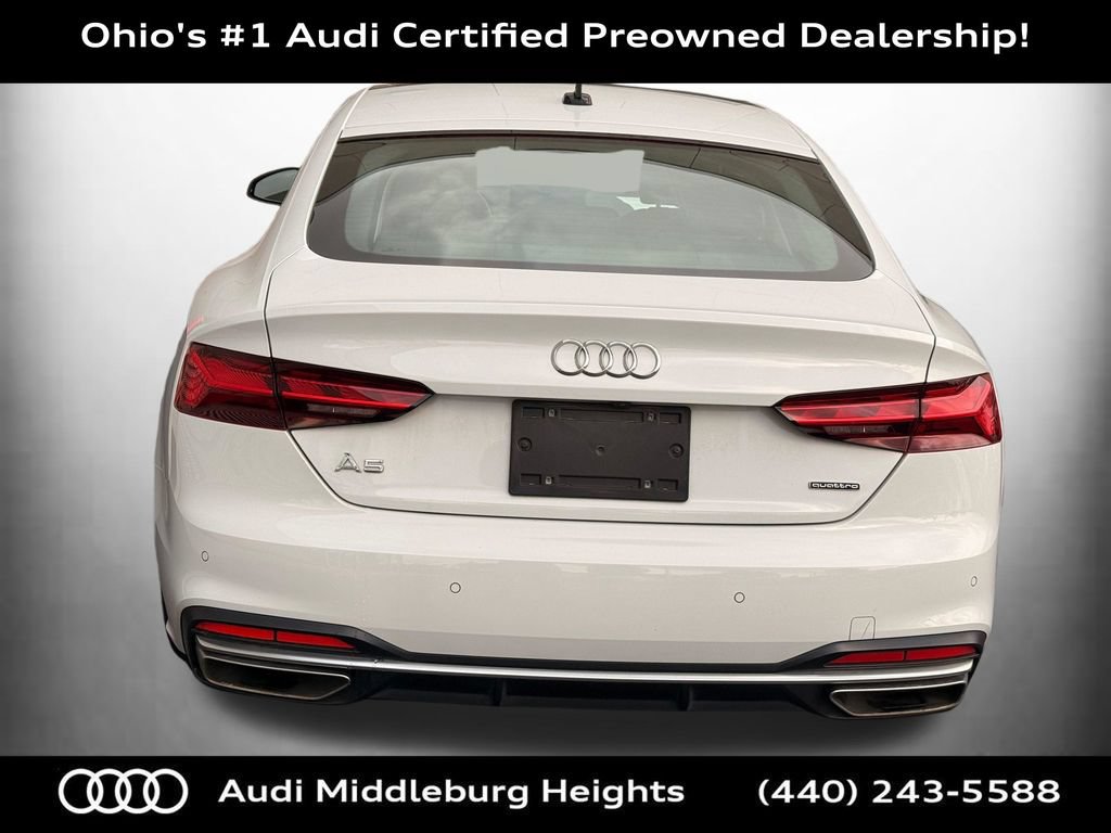 Certified 2021 Audi A5 2.0T Premium Plus w/ Premium Plus AWD/4WD image 9